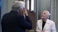 Tracy and Martin spar on General Hospital | Image: ABC|